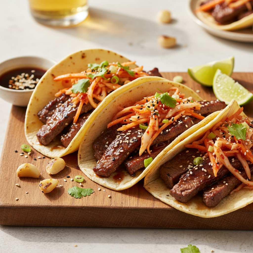 Korean BBQ Tacos