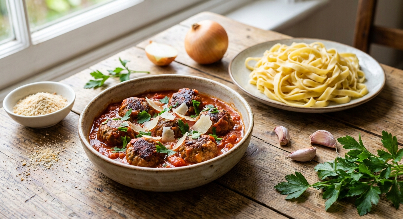 Lamb Meatballs